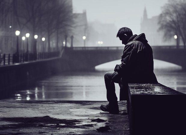 When you're sitting alone
angry, because life is unfair...                                                                                                                                                                               

The world doesn't owe you anything. 

Stop