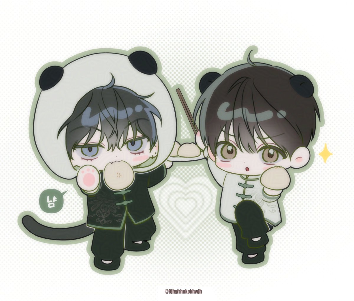 #열여덟의침대 오늘은 정기휴재입니다!🐼