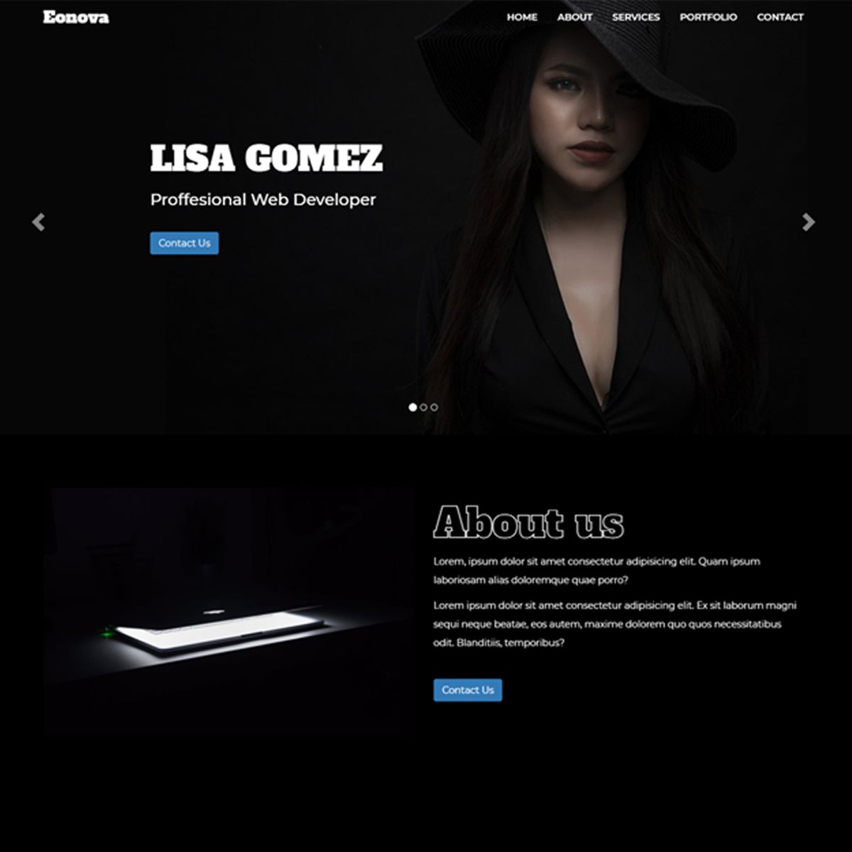 SarkerManash's tweet photo. Bootstrap Responsive Website Design
    
Learn More: https://t.co/kwGIF9SYwm

#responsive #website #landingpage #bootstrap #portfolio #cv #resume #webdesigner #wevdev #html #css #landingpage #weblayout https://t.co/9EZgqHSivS