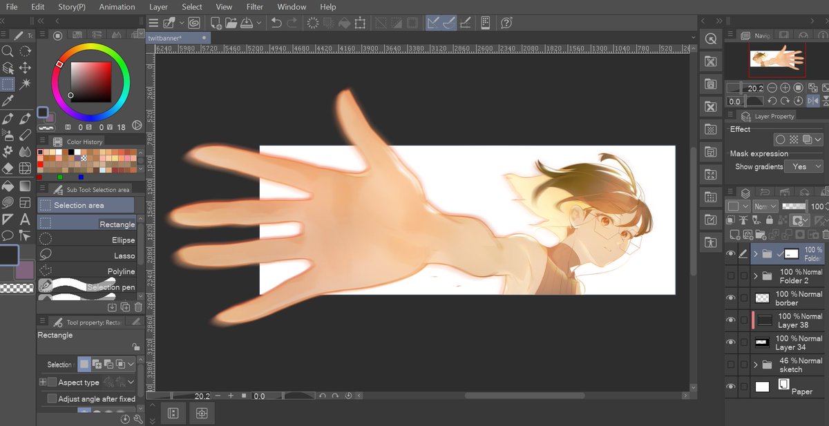 hannacho0's tweet image. face slap