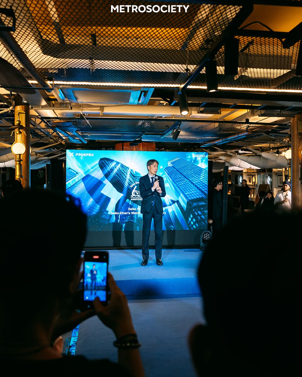 • SEIKO : กับการเดินทางกว่า 60ปี ของวิวัฒนาการนวัตกรรมนาฬิกาดำน้ำ Seiko Prospex ที่ไม่ได้เป็นเพียงนาฬิกาเพื่อการใช้งานสำหรับมืออาชีพ แต่ยังคำนึงถึงภาพลักษณ์ สุนทรียศาสตร์ และฟังก์ชันการใช้งานในชีวิตประจำวัน
#SeikoThailand #Prospex #60thAnniversary #keepgoingforward
#SEIKO