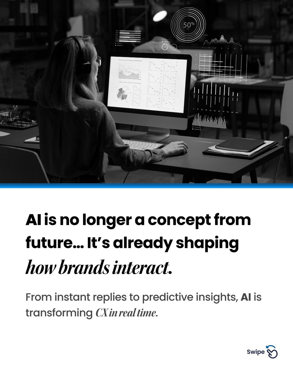KonnectInsights's tweet image. Is #AI in #CX worth the hype?
It’s not hype when it drives better NPS, CSAT, and loyalty.
#KonnectAIPlus → Real-time insights. Smarter replies. Happier customers.
#KonnectInsights #AIinCX #OmnichannelCX #CustomerExperience