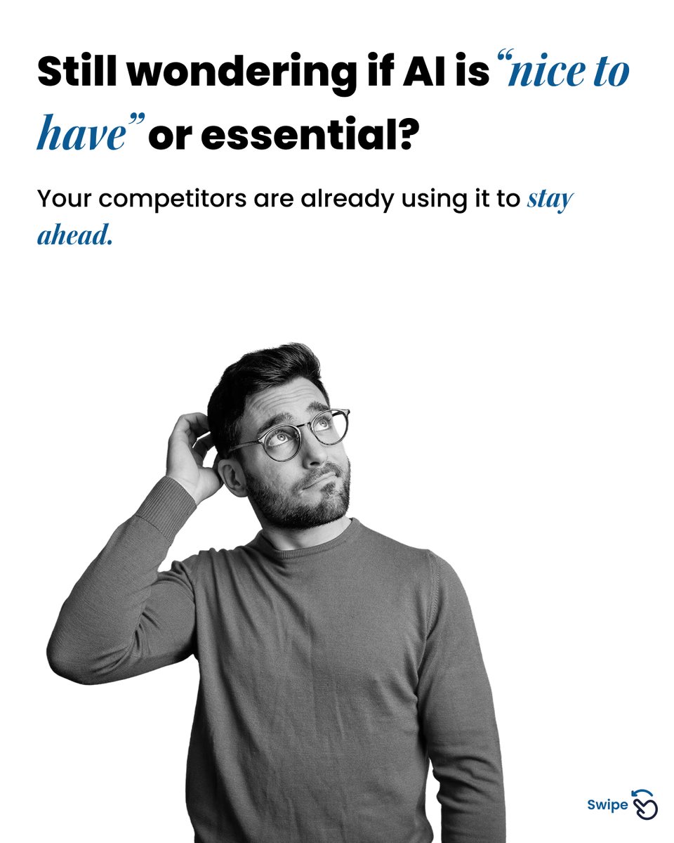 KonnectInsights's tweet image. Is #AI in #CX worth the hype?
It’s not hype when it drives better NPS, CSAT, and loyalty.
#KonnectAIPlus → Real-time insights. Smarter replies. Happier customers.
#KonnectInsights #AIinCX #OmnichannelCX #CustomerExperience