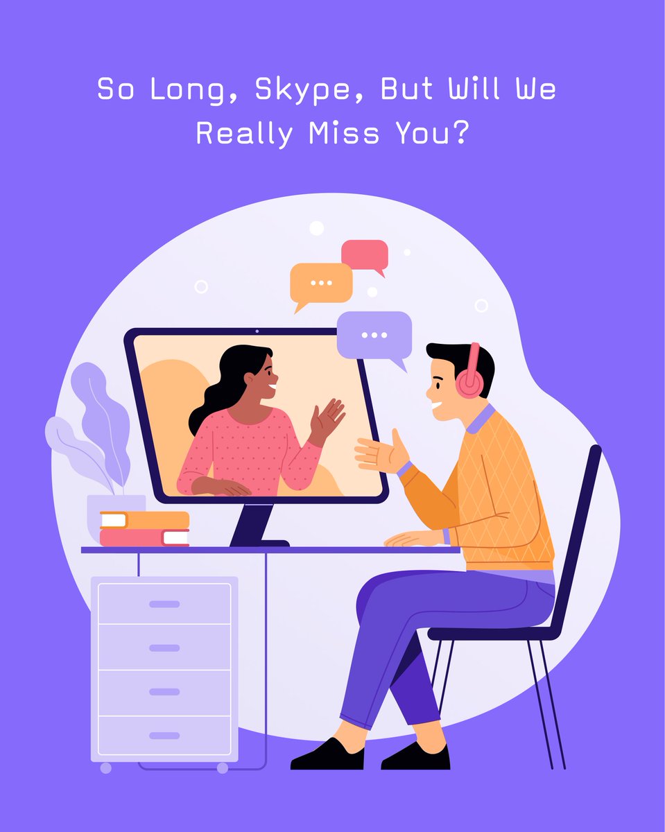 👋 Our latest Procurious article marks the retirement of Skype and the digital platforms that paved the way for today’s seamless connectivity.

From MSN Messenger to Zoom, we've come a long way.

Read more here: eu1.hubs.ly/H0kSYS20

#TechnologyNews #procurement