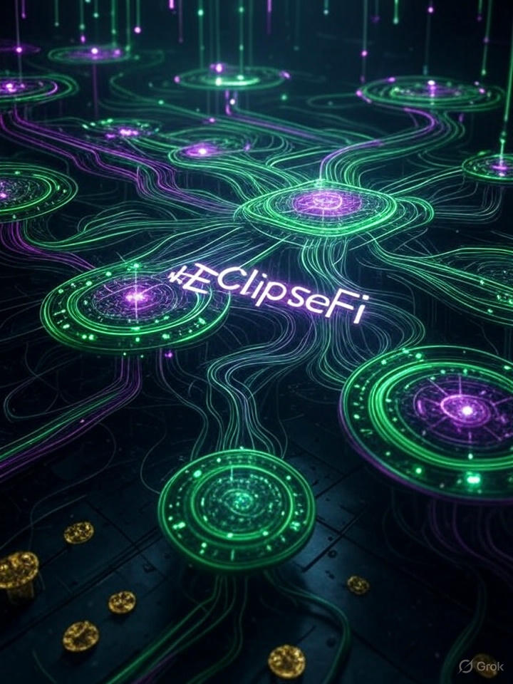 esi0x1's tweet image. eclipse mainnet advances blockchain scalability through modular l2 solutions enabling higher throughput lower latency and efficient resource use fostering secure interoperable ecosystems that support rapid growth in decentralized finance and web3 applications
#EclipseFND