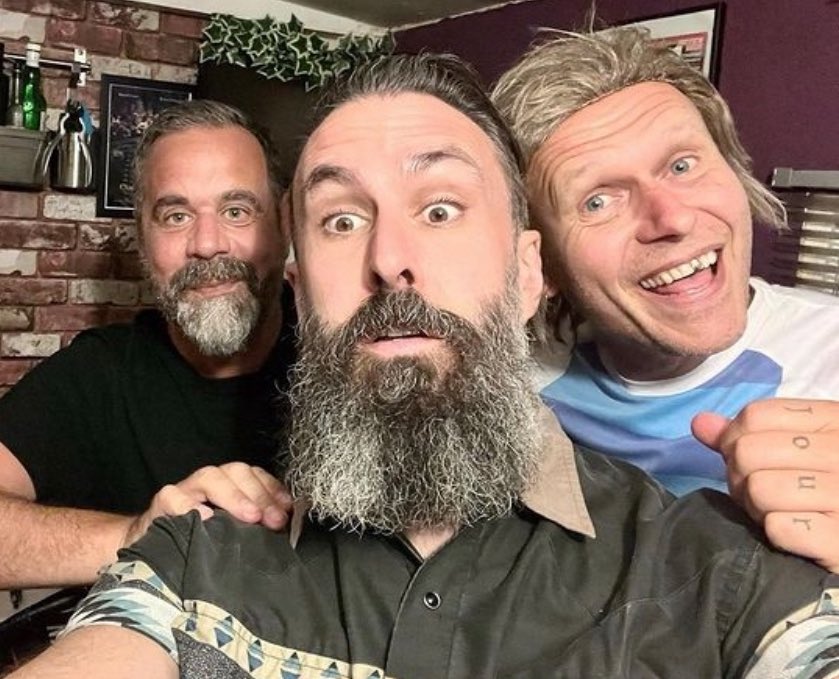 Men with beards what are they hiding ?