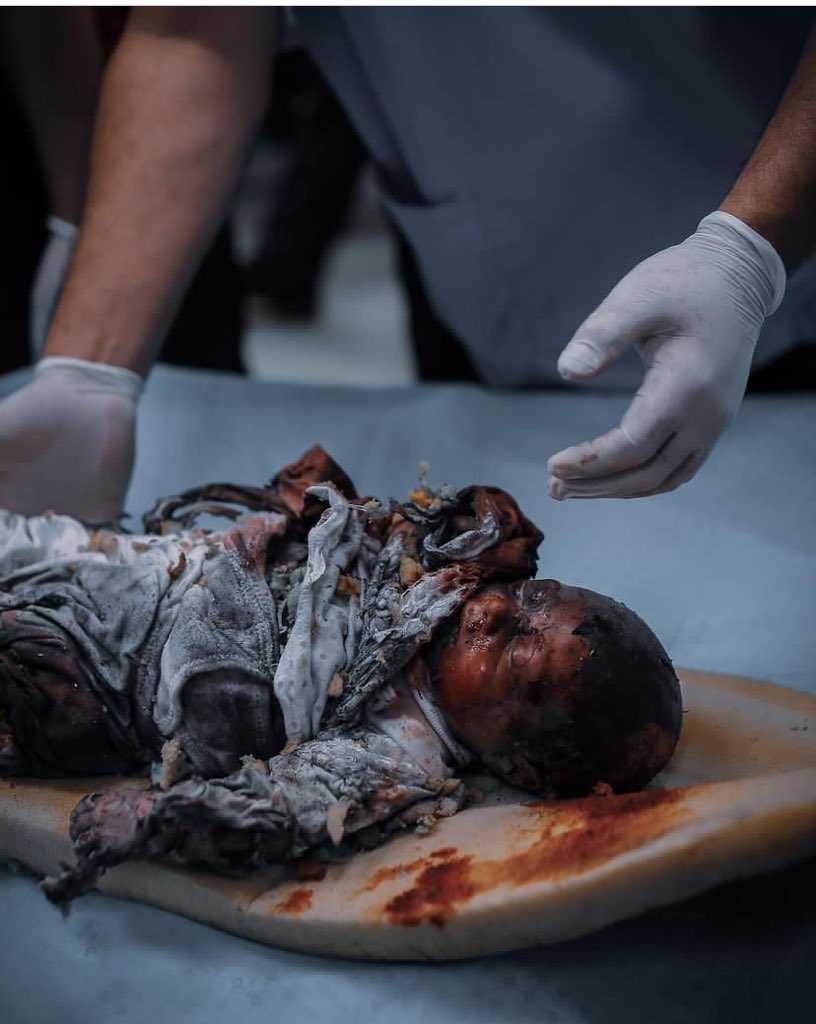 We will never forgive or forget..