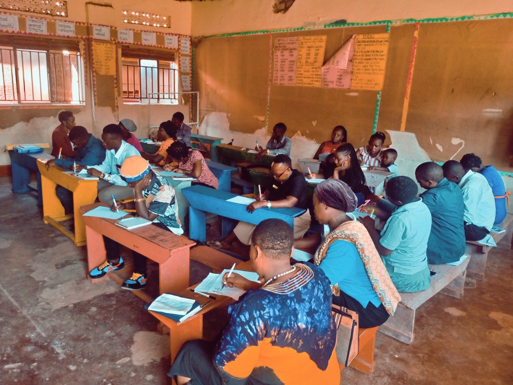 EvolinaFound's tweet image. Saturday, June 7, 2025, we engaged educators in Salama Slum, Makindye, through a Modular Support Workshop on gender-appropriate teaching and learning, in collaboration with @KAPCDAM4
@Yester_Today_T
#YTT_learningapproach
#Inclusive_education