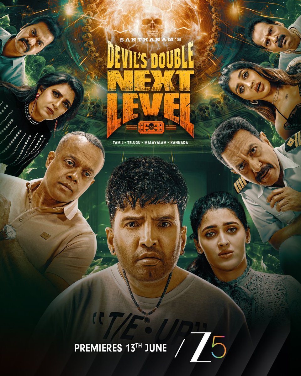 ZEE5 Tamil (@zee5tamil) on Twitter photo This ain’t a horror movie. It’s a horror movie inside a horror movie. 😵💫🎞️
2025's Biggest Horror Comedy Blast #DDNextLevel will be streaming from June 13th on ZEE5!
<a href="/iamsanthanam/">Santhanam</a> <a href="/arya_offl/">Arya</a> <a href="/TSPoffl/">TheShowPeopleoffl</a> <a href="/NiharikaEnt/">Niharika Entertainment</a> <a href="/iampremanand/">premanand</a> <a href="/menongautham/">Gauthamvasudevmenon</a> <a href="/selvaraghavan/">selvaraghavan</a> <a href="/geethika0001/">Geethikaofficial</a> This ain’t a horror movie. It’s a horror movie inside a horror movie. 😵💫🎞️
2025's Biggest Horror Comedy Blast #DDNextLevel will be streaming from June 13th on ZEE5!
<a href="/iamsanthanam/">Santhanam</a> <a href="/arya_offl/">Arya</a> <a href="/TSPoffl/">TheShowPeopleoffl</a> <a href="/NiharikaEnt/">Niharika Entertainment</a> <a href="/iampremanand/">premanand</a> <a href="/menongautham/">Gauthamvasudevmenon</a> <a href="/selvaraghavan/">selvaraghavan</a> <a href="/geethika0001/">Geethikaofficial</a>