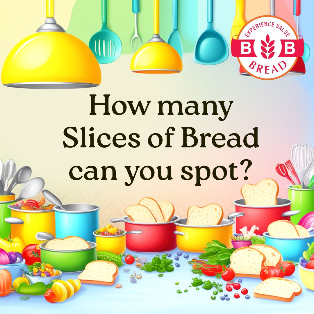 BBbreadKe's tweet image. 🧠 TRIVIA TIME! 🍞👀
Count carefully...and drop your answer in the comments!🗣️💬The first 10 Correct answers might get a surprise shout-out 👏😉
#BBBread #Breadlovers #Triviatuesday #spotslices #Kenyaeats #BBmoments #breadchallenge #GoodMorning