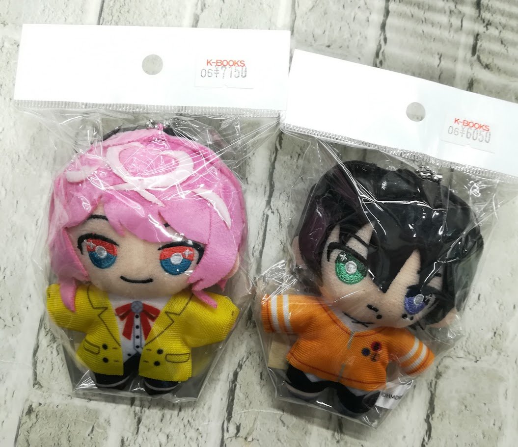 ヒプマイ flava2 ちぃぬい 三郎 ちぃぬい ぬいぐるみキーホルダー