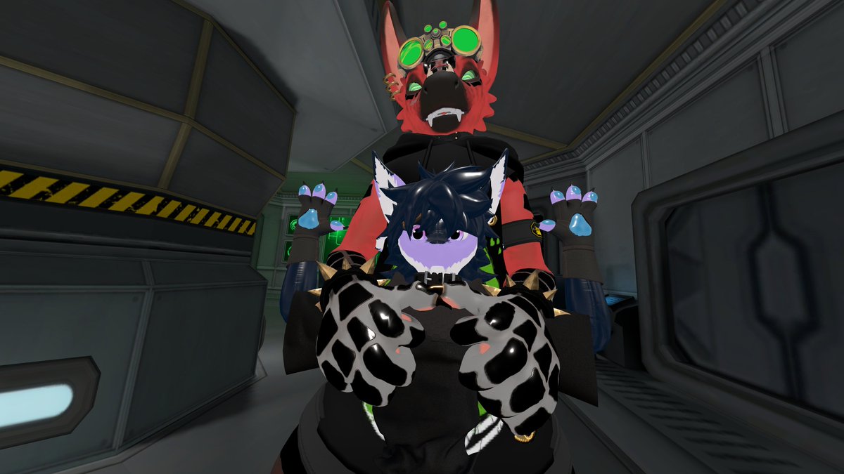 John (@john010805) on Twitter photo I found the imposter in amongus Somna.
<a href="/PunkLeopard/">Michael The Puppy Brained</a> #FuralitySomna #furality #VRChat I found the imposter in amongus Somna.
<a href="/PunkLeopard/">Michael The Puppy Brained</a> #FuralitySomna #furality #VRChat