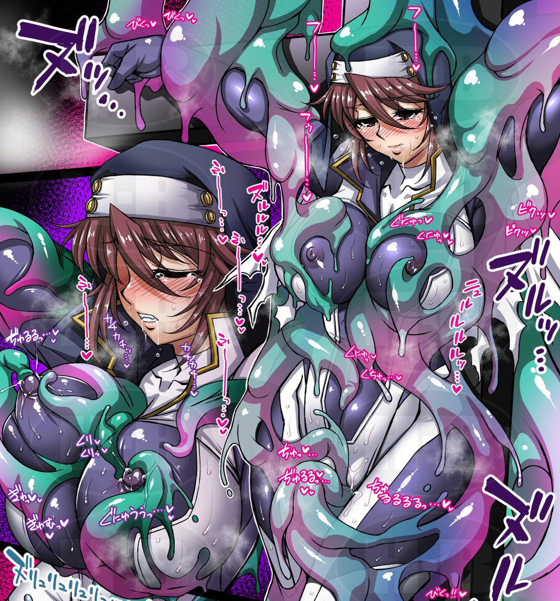 【R18】Skebから　退魔シスターさん敗北＆スライム責め。　リクエストどうもありがとうございました～