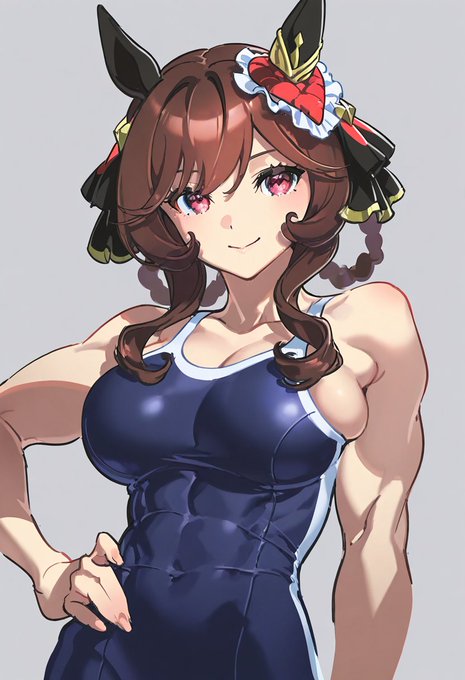 二の腕! ジェンティルドンナ