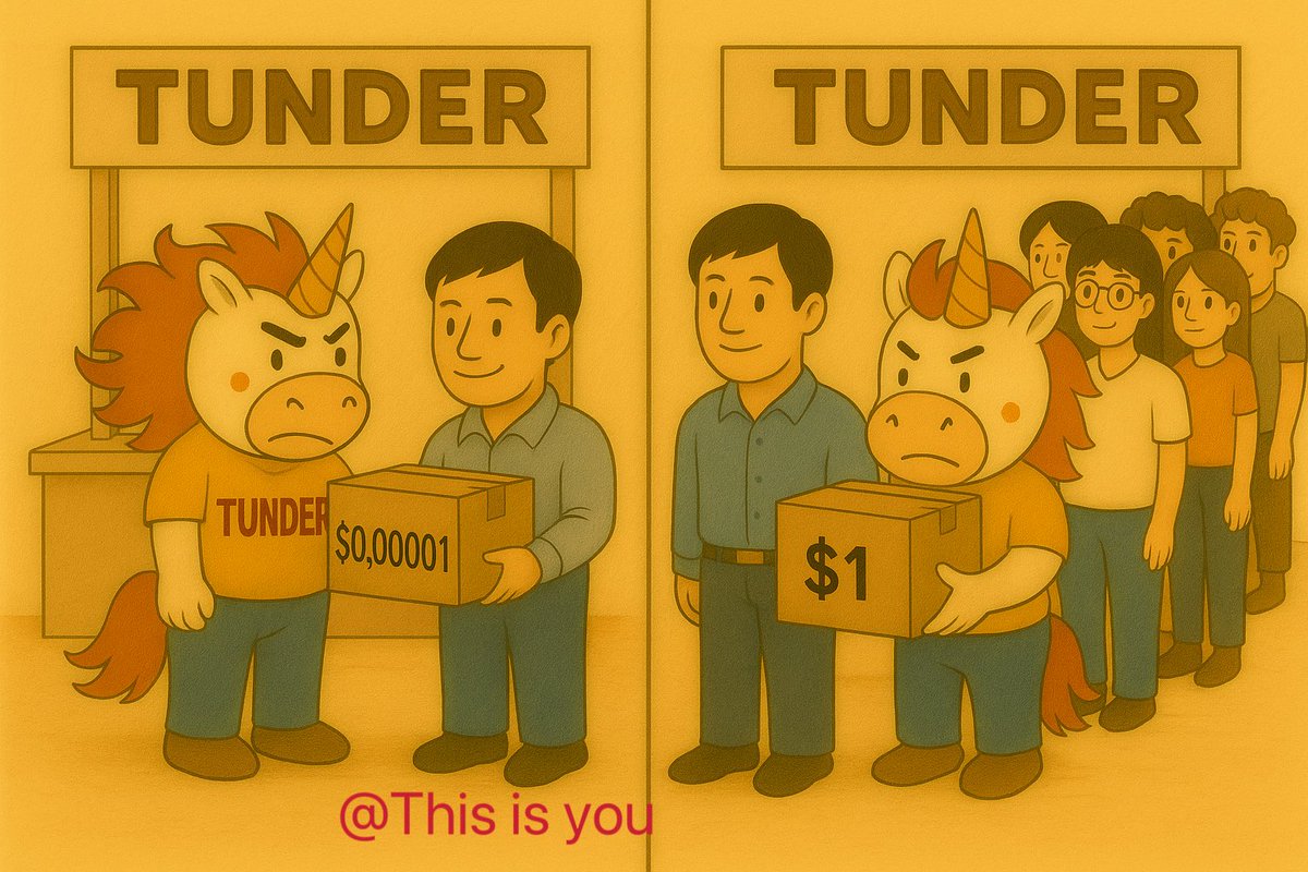 That you ?

#MadUnicorn $TUNDER