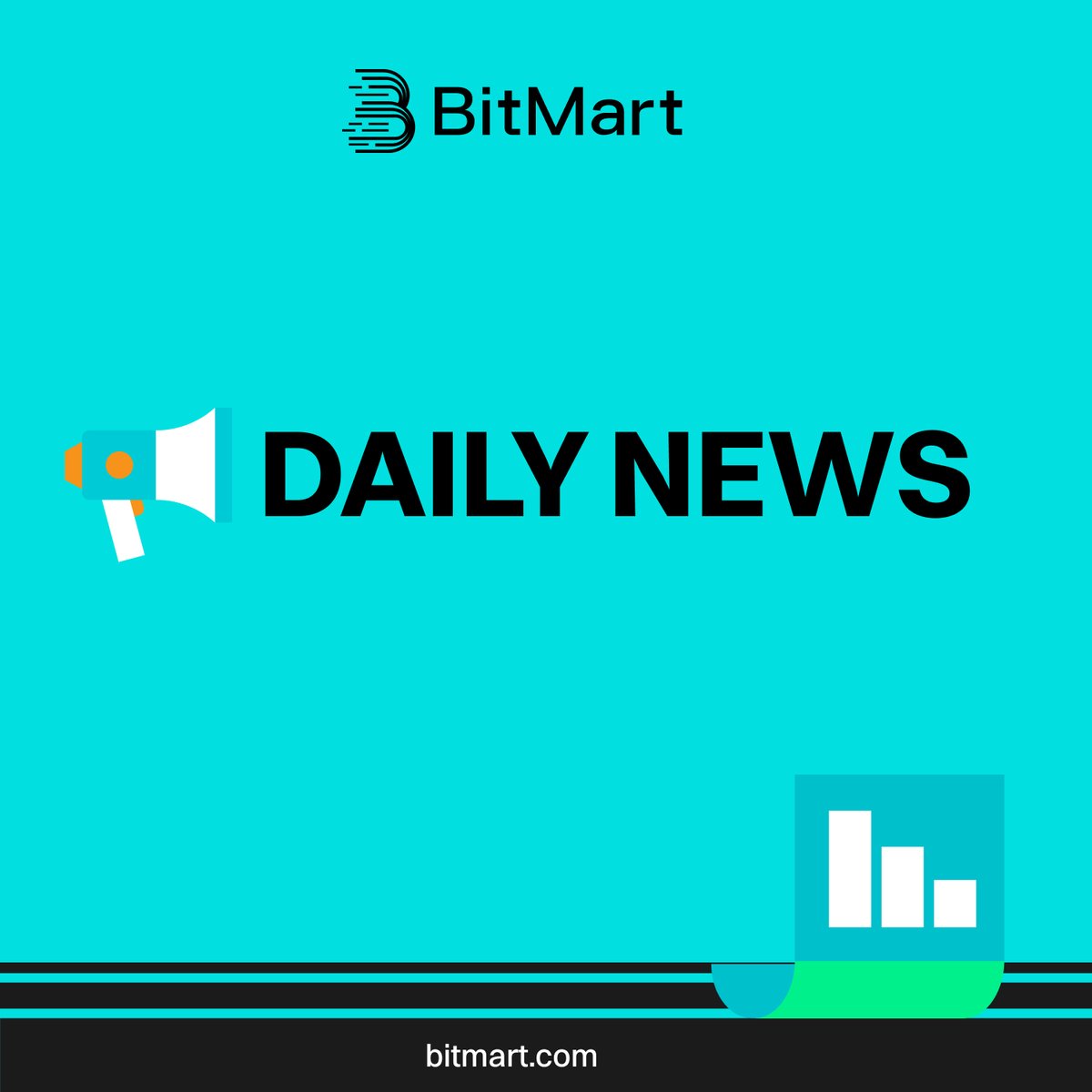 BitMartExchange's tweet image. 🗞️ Crypto Daily News — 10 Jun 2025

1️⃣ Nasdaq files SEC Form 8-K to expand its #NasdaqCryptoIndex from 5→9 tokens, adding $XRP $SOL $ADA $XLM. 
2️⃣ Spot #Ethereum ETFs notch 15 consecutive trading days of inflows, pulling in ≈ $837 M since 16 May. 
3️⃣ Ark’s @CathieDWood doubles…