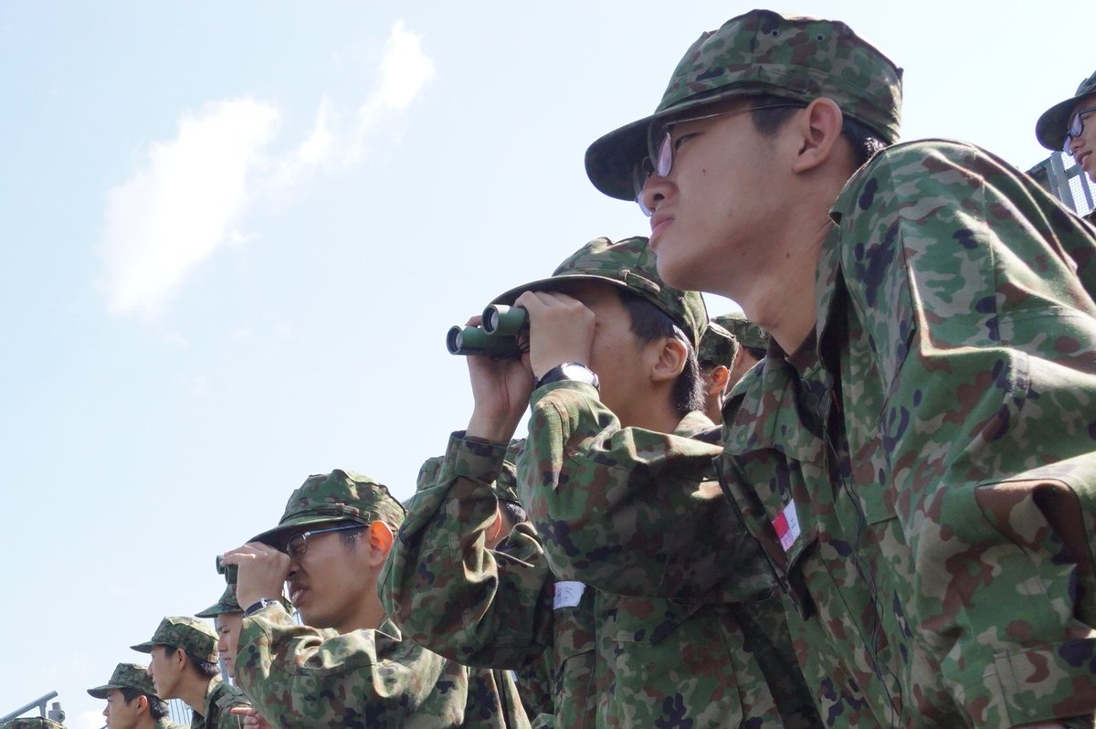 7th_Inf_Kyoto's tweet image. 【自衛官候補生⑬】
東富士演習場で実施された #富士総合火力演習 予行を研修しました。
現代戦における火力戦闘の実相を学ぶ機会となりました。
#福知山 #総火演