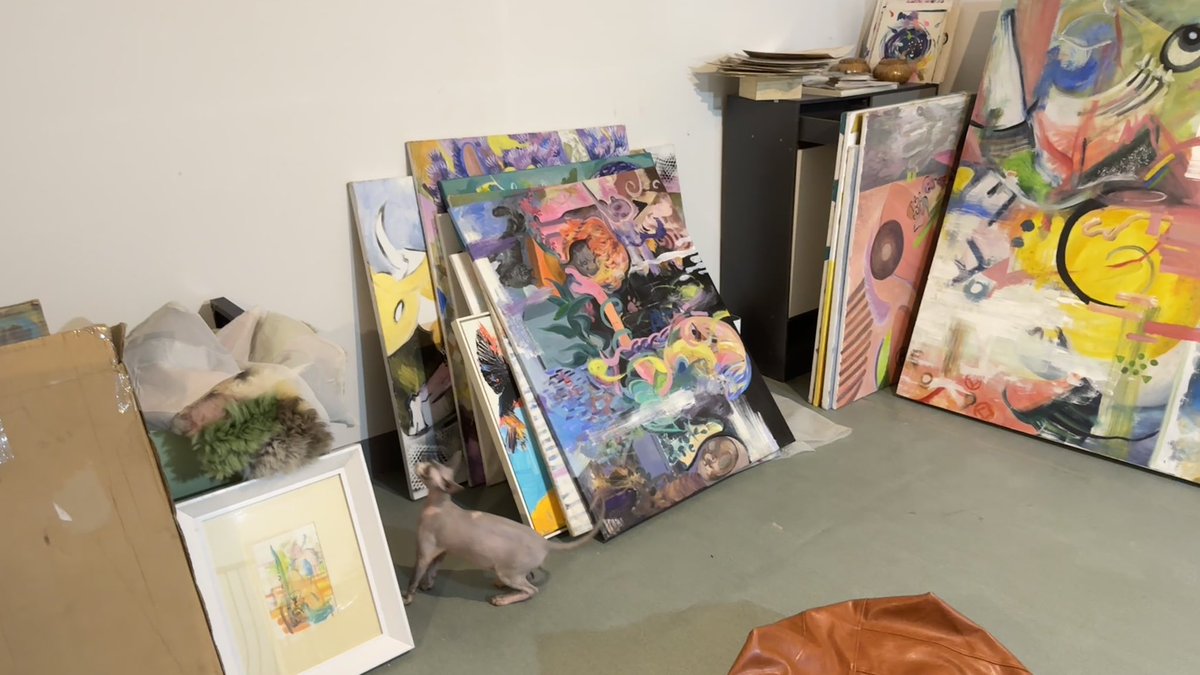 家人们，把楼下这些画做成NFT有市场吗🐣

有没有什么idea，激发一下创作灵感？🫶🏻