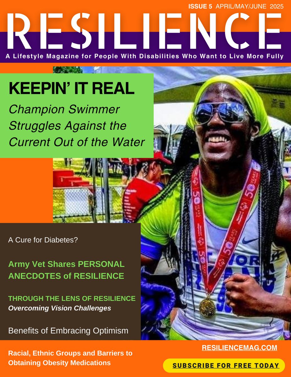 The new 2025 issue of RESILIENCE. Be sure to visit resiliencemag.com to read or download a free copy today.