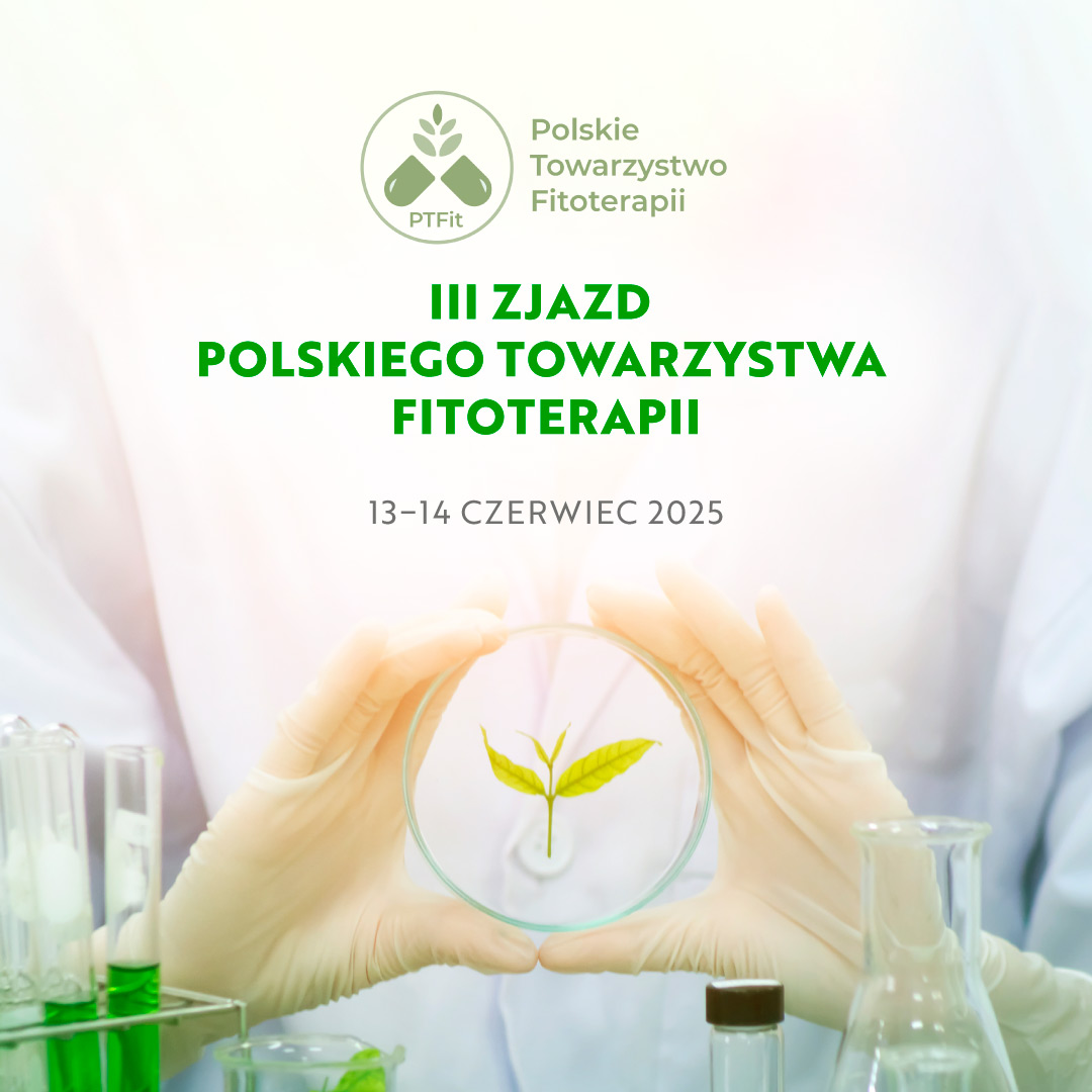 Termedia (@termediapl) on Twitter photo Już w piątek rozpocznie się we Wrocławiu III Zjazd Polskiego Towarzystwa Fitoterapii‼️ W tym roku możesz dołączyć ONLINE! Symboliczna opłata to jedyne 50 zł 🍃🌿 Nie zwlekaj z rejestracją 👉lnkd.in/dZqcFUjQ
<a href="/piotrmerks/">Dr hab. n. med. i n. o zdr. Piotr Merks</a> #fitoterapia #PolskieTowarzystwoFitoterapii Już w piątek rozpocznie się we Wrocławiu III Zjazd Polskiego Towarzystwa Fitoterapii‼️ W tym roku możesz dołączyć ONLINE! Symboliczna opłata to jedyne 50 zł 🍃🌿 Nie zwlekaj z rejestracją 👉lnkd.in/dZqcFUjQ
<a href="/piotrmerks/">Dr hab. n. med. i n. o zdr. Piotr Merks</a> #fitoterapia #PolskieTowarzystwoFitoterapii