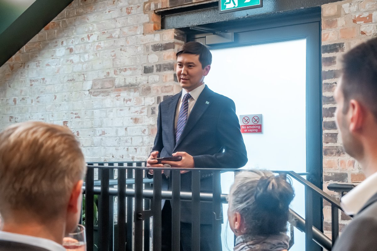 BKS-Reed Smith Summer Drinks Reception

British-Kazakh Society and Reed Smith LLP hosted a Summer Drinks Reception on 4th June in London, at the office of Reed Smith LLP. 

Event page: bksoc.org.uk/news/bks-reed-…
