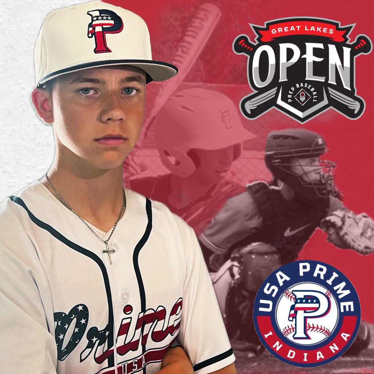 A.J. Hepler (@aj_hepler_2026) on Twitter photo A.J. Hepler
Class of 2026, Committed
USA PRIME vs. Indiana Prospects
Batting: 1 for 3, 1 RBI, 1 Walk, OBP .500
Catching: 7 Innings, 2 Runners Caught Stealing, CS% 66.67
@gracecollegebsb @usaprimeindy <a href="/baseball_warsaw/">WarsawTigerBaseball</a> <a href="/PrepBaseINScout/">Prep Baseball Indiana Scouting Coverage</a> A.J. Hepler
Class of 2026, Committed
USA PRIME vs. Indiana Prospects
Batting: 1 for 3, 1 RBI, 1 Walk, OBP .500
Catching: 7 Innings, 2 Runners Caught Stealing, CS% 66.67
@gracecollegebsb @usaprimeindy <a href="/baseball_warsaw/">WarsawTigerBaseball</a> <a href="/PrepBaseINScout/">Prep Baseball Indiana Scouting Coverage</a>