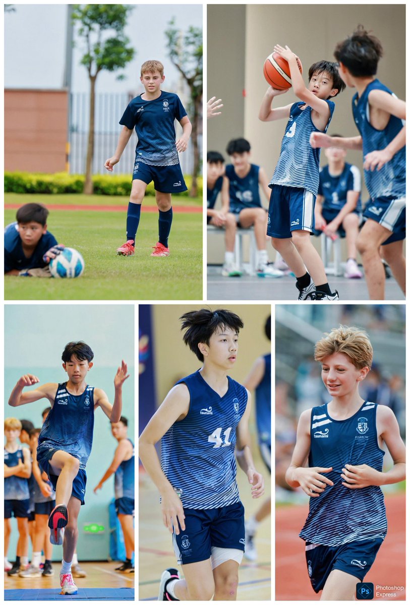 earthyli's tweet photo. Proud of our Banks House boys—Kingsley, Favian, Marcus, Ben &amp; Oscar, who represented HK at Harrow Games last week against 7 other Harrow schools worldwide:
⚽ U13 Football 3rd  
🏀 U13 Basketball 2nd  
🏃 U13 Athletics 1st
🎽 U11 Athletics 3rd @HHKSBanks @Harrow_HK @HeadHarrowHK https://t.co/UcdPhRvKkA