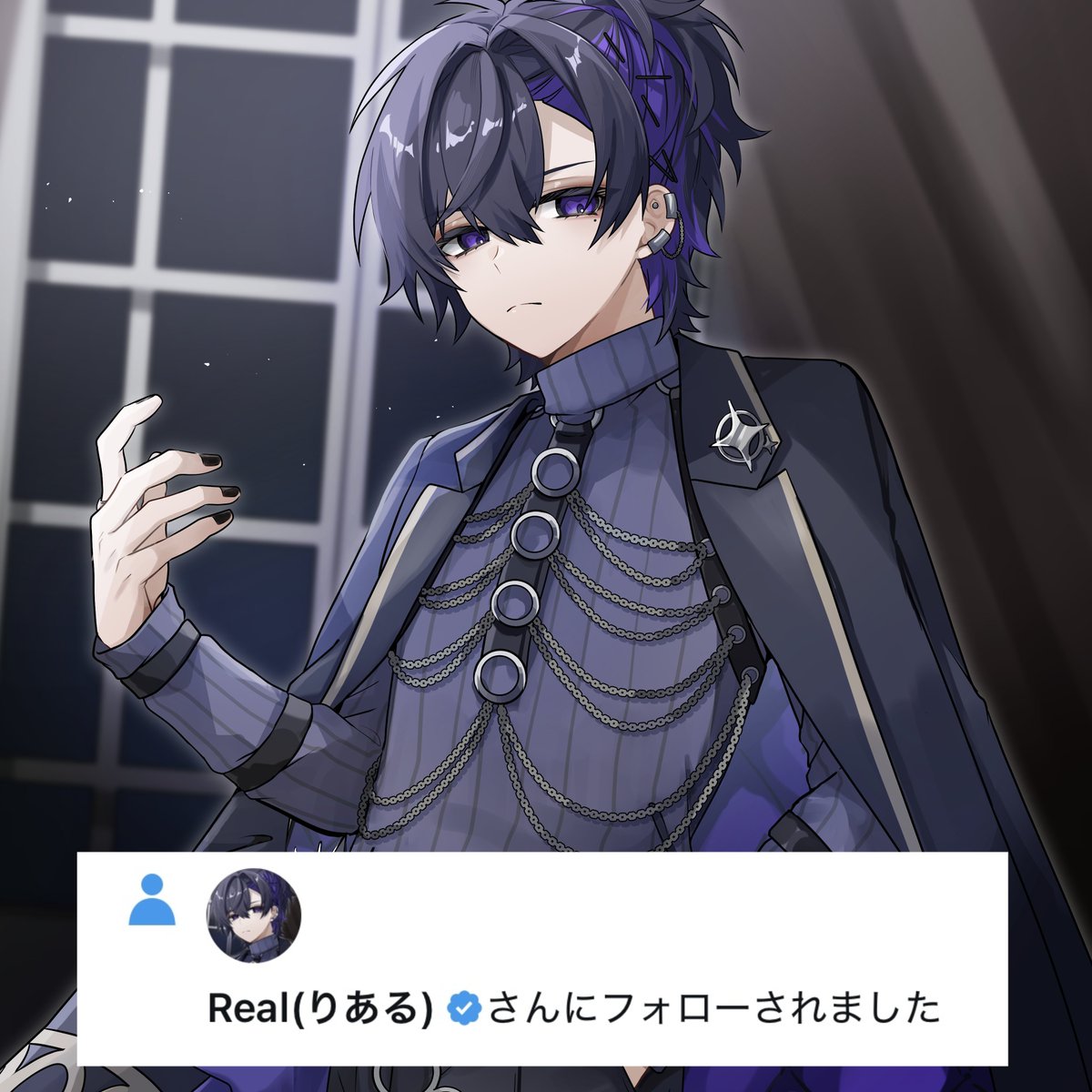 Really_001's tweet image. おはりあ💜✨️
今日の17:30に動画投稿するよ👊
前の動画と少し間空いちゃった😢
今日の動画楽しみにしてて✨
『あ』だけでもリプちょーだい🤲
✧••┈┈┈┈┈┈••✧
全反応巡回します💜♻️💬
キミからの『おはよう』欲しいな✨
✧••┈┈┈┈┈┈┈┈┈••✧
#いいねした人フォローする…