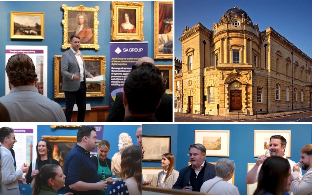 SAGroupUK's tweet image. We were delighted to host some of our #ValuedPartners at the Bath Art Gallery last week.
As well as launching our new services &amp;amp; capabilities, we wanted to show our appreciation to our #PartnerCommunity who have been integral in our growth: sa-group.com/an-evening-of-…

#Partnerships
