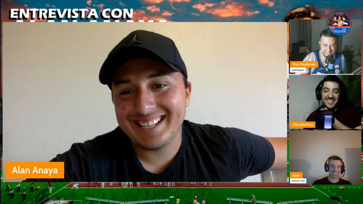 True Freshman (@adrifraguas) on Twitter photo Muy divertida la charla ayer con <a href="/alan_anaya17/">Alan Anaya</a> Gracias hermano🙏
Disponible en el YouTube y Twitch de <a href="/las1001fantasy/">Las1001Fantasy</a> y también en vuestras plataformas podcast favoritas
🔗 youtube.com/live/Gwr6IpBmi… Muy divertida la charla ayer con <a href="/alan_anaya17/">Alan Anaya</a> Gracias hermano🙏
Disponible en el YouTube y Twitch de <a href="/las1001fantasy/">Las1001Fantasy</a> y también en vuestras plataformas podcast favoritas
🔗 youtube.com/live/Gwr6IpBmi…