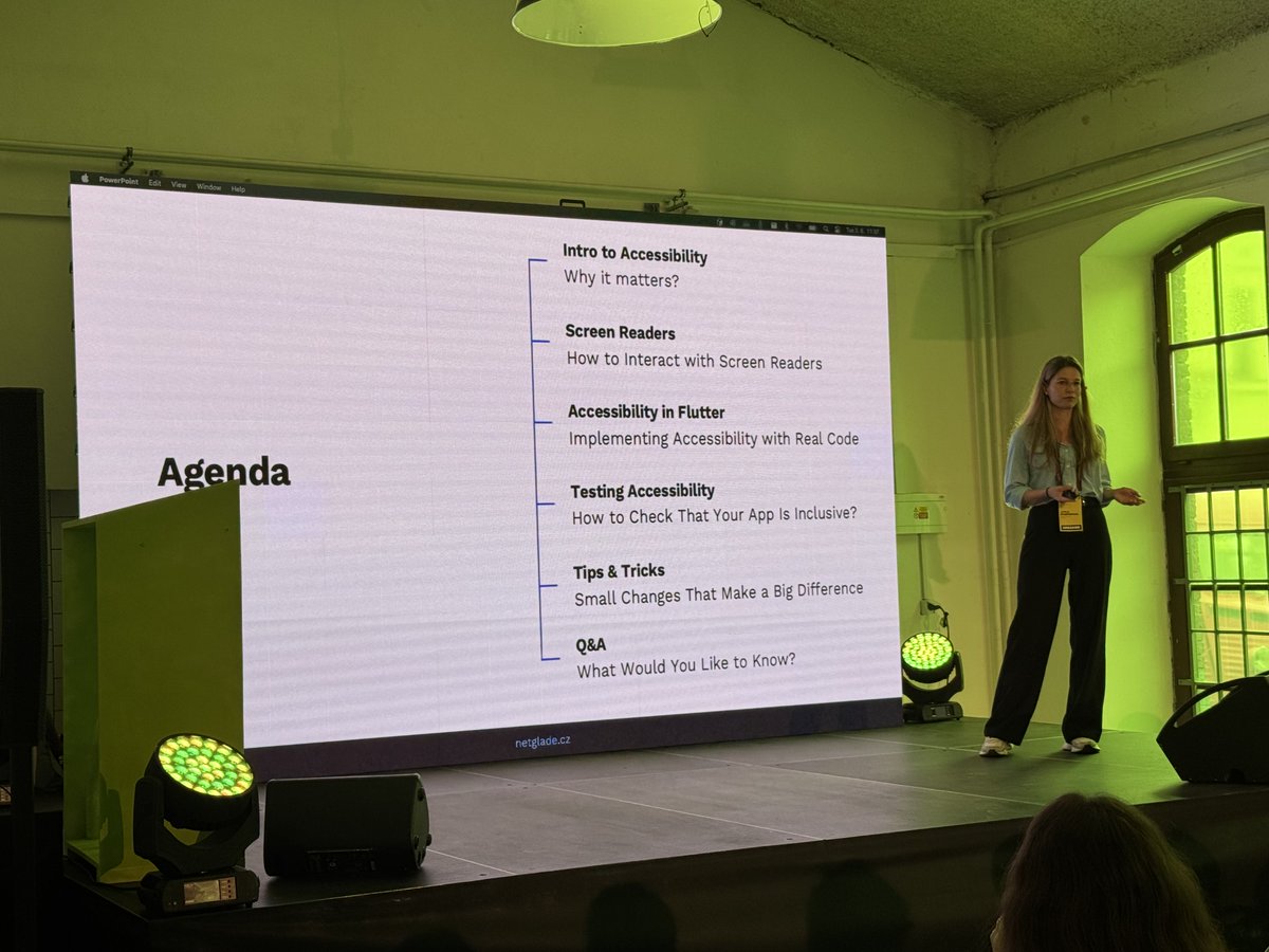 netglade's tweet image. We bid farewell to this year&apos;s @mDevCamp 📸
Major props to @petrnymsa &amp;amp; @tenhobi for their dynamite #Flutter workshop, Jitka Pfeiferova for her accessibility talk, and our entire booth squad. 🙌
Kudos to the amazing team at @Futuredapps and everyone who stopped by our booth. 🌊