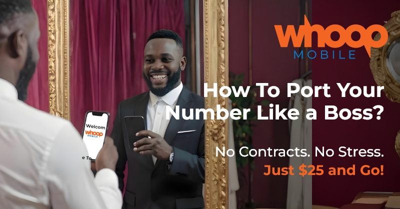 WhoopMobileUS's tweet image. Tired of sky-high phone bills but not ready to say goodbye to your number? We get it.
Good news: you can switch to Whoop and keep your digits; no stress and no lost contacts.
Ready to port like a pro? whoopmobile.com/blogs/port-you…
#TechTipTuesday #NumberPortability #PortYourNumber