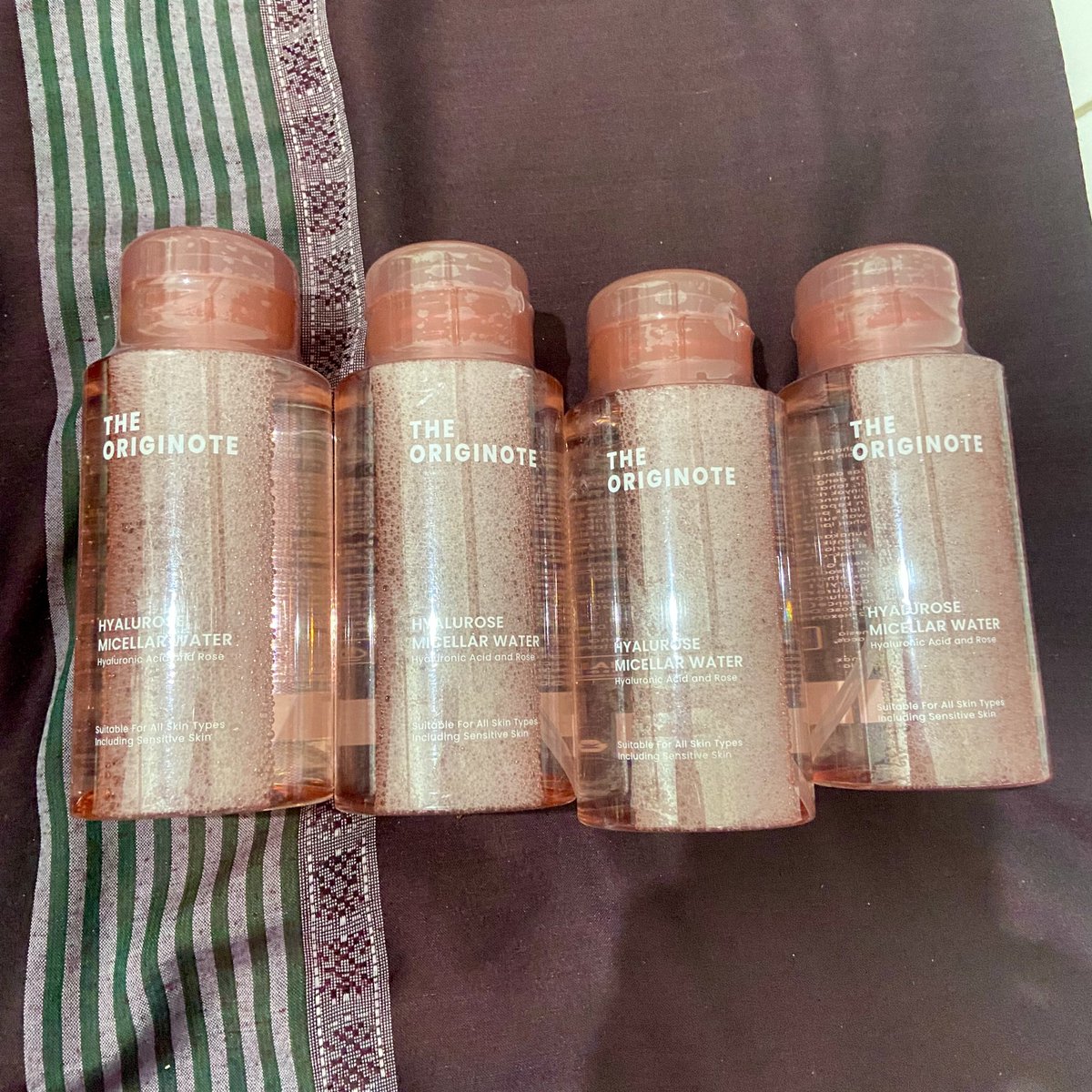 ruibbits's tweet photo. ㅤ
— WTS ! NEW SEGEL 𓈒 ⠲ 🕯️ ♡
✿ Wardah Sunscreen Acne Calming spf 35+++ 35ml : 26K 
✿ The Originote Hyalurose Micellar Water 300ml  : 37K 
————
୨ 100% original beli di ofc
୨ exp 2027 &amp; 2028
୨📍Jatim
୨ 🍊 ✅ COD ✅ link ⬇️ https://t.co/nk46Bao6E3