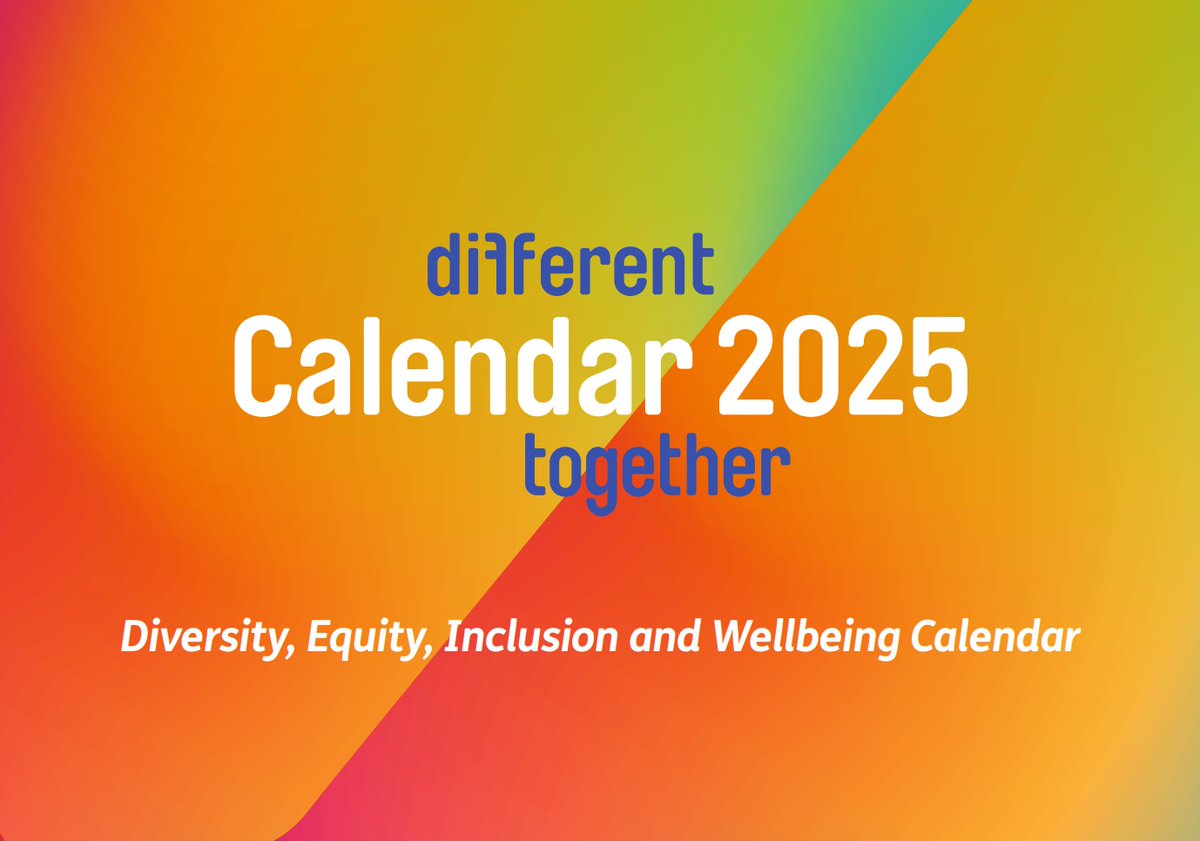 Check out our 2025 Different Together Calendar, which includes key religious, cultural and awareness dates throughout the year that we know are celebrated or acknowledged by people in our communities.  ow.ly/87cl50URbLK