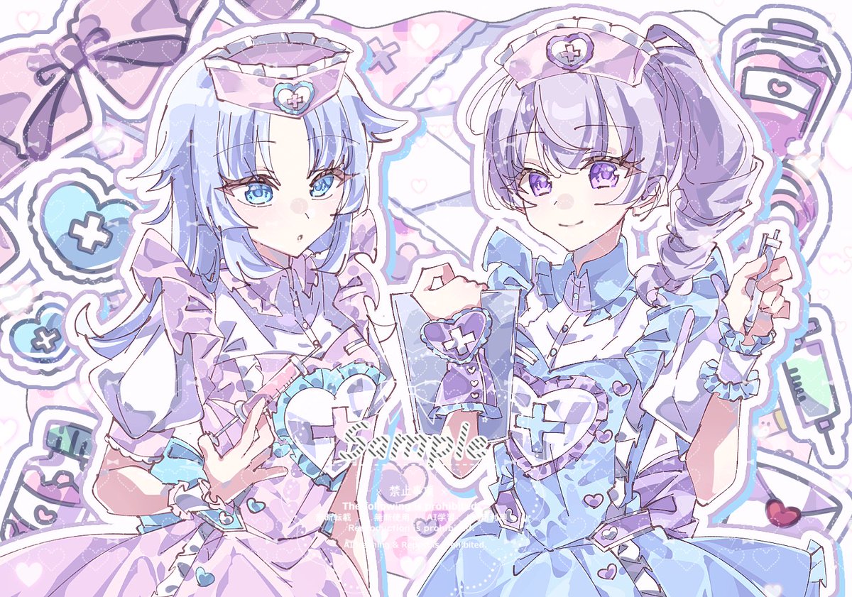 ナース量産案です💉💘
6/11(水)￤『20時』より募集開始します♡

1枚2500円.当日時間になりましたらDMにて「ナース量産希望です｣等の文のみお願い致します🎀✧︎
 #量産依頼