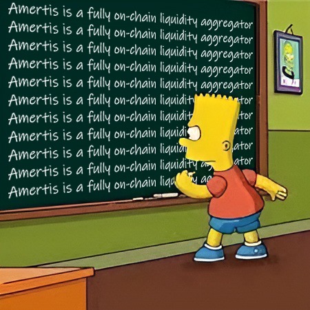 Amertis is a fully on-chain liquidity aggregator on <a href="/monad_xyz/">Monad ⨀</a>

That's the tweet! 🤗