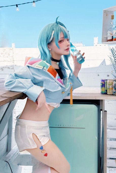 Twitterのコスプレ画像26