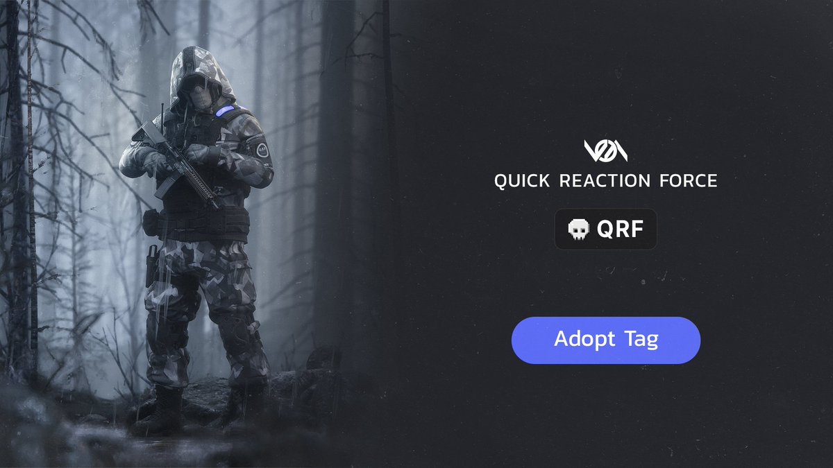 We now have a Discord Server Tag : ＱＲＦ

Join our Discord and get adopt it :
👉 discord.gg/project-bl