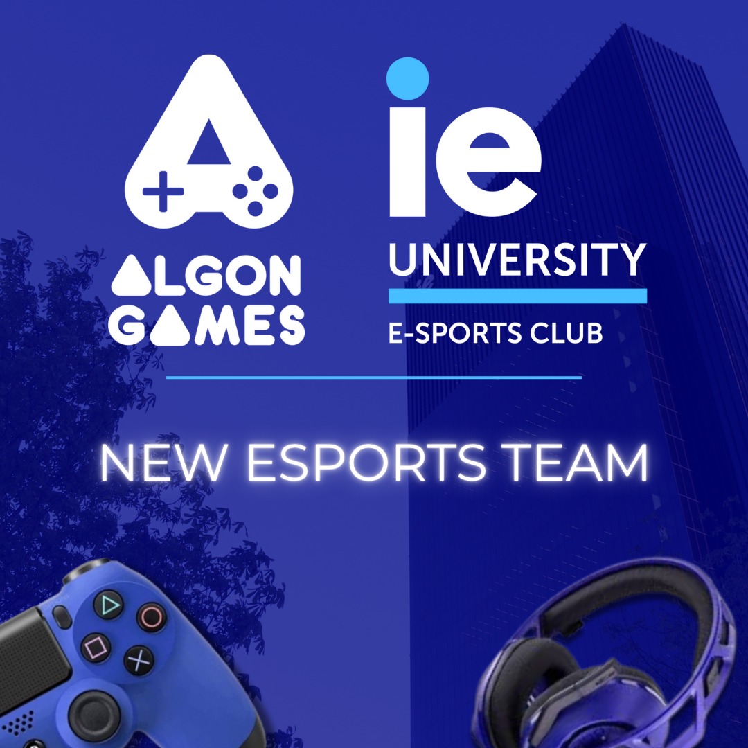 <a href="/IEuniversity/">IE University</a> y Algon Games lanzan el equipo de Esports!!!
Está iniciativa nace de la necesidad de crear una comunidad y un espacio tecnológico jamás visto en la industria gaming!!!

#esportsnews #eSports #GamingCommunity #gaminglife #Universidad #University #gameshow #Formación