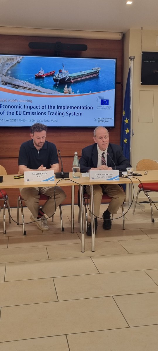European Sea Ports Organisation
Financial impact for shipping is real , significant cost differences when rerouting
Strategic control over transshipment in danger
Counterproductive effect on emissions

📺 europa.eu/!QXgwTq
  #ETSmaritimeEU  Sli.do