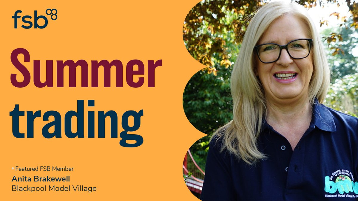 We never quite know what kind of weather we're going to get every summer, but one thing's constant: summer affects trade☀️ 

Don't let the season can catch you off guard, plan ahead for the summer with our practical tips! 📝 

🔗 go.fsb.org.uk/SummerTradingS…

#SummerTrade