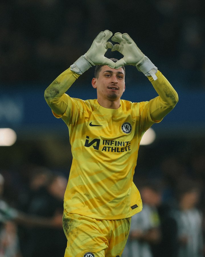In Djorde Petrovic we trust. 🧤