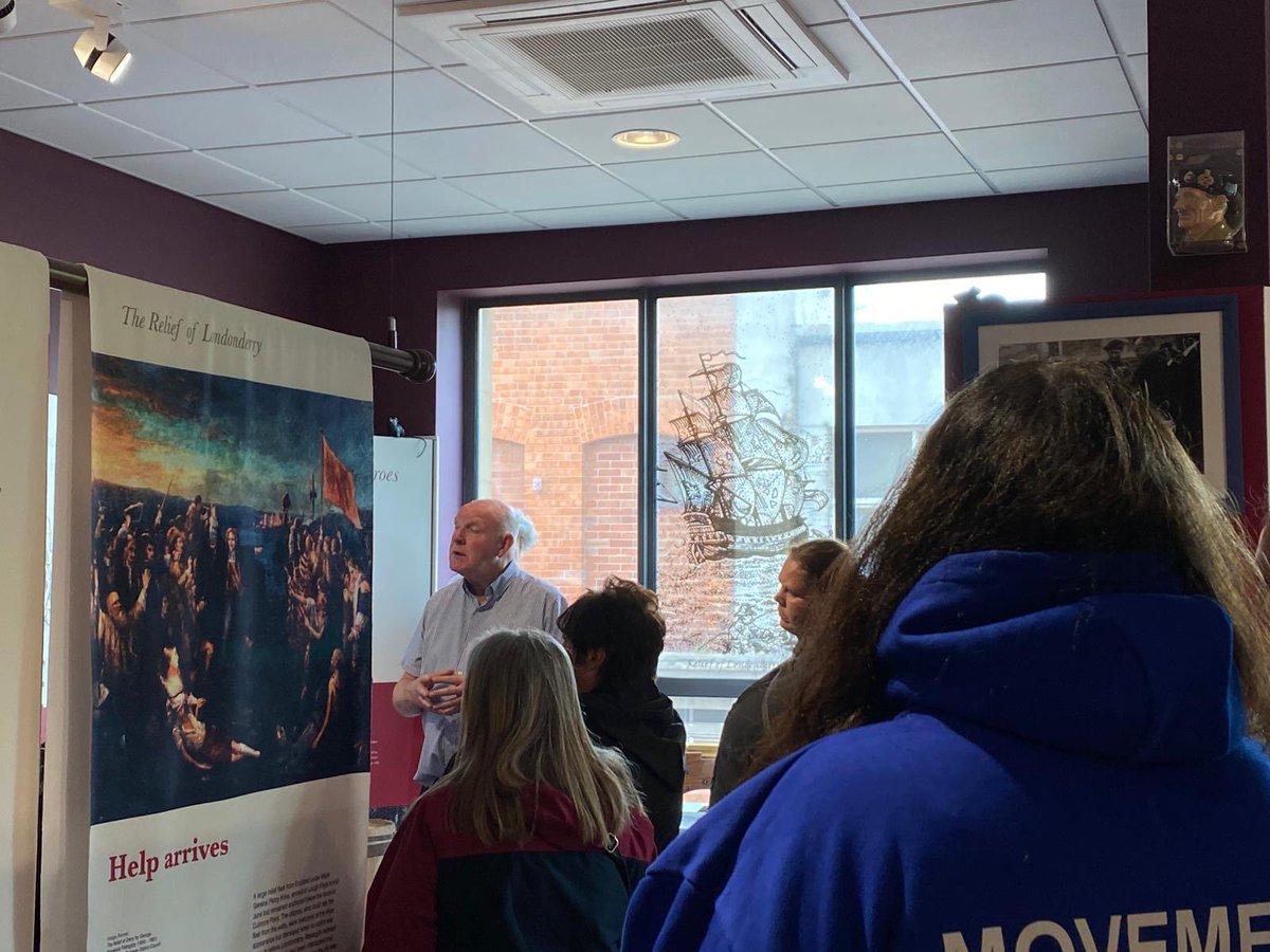Good Relations Outreach Workshops

The Museum of Free Derry and Siege Museum recently welcomed a group from Shankill Women’s Centre, Belfast, as part of our Good Relations Outreach Workshops.

During their visit they viewed both exhibitions and took part in discussions