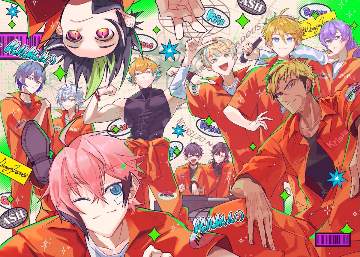 HERO'S DELIGHT
#Oriens #Dytica #Krisis