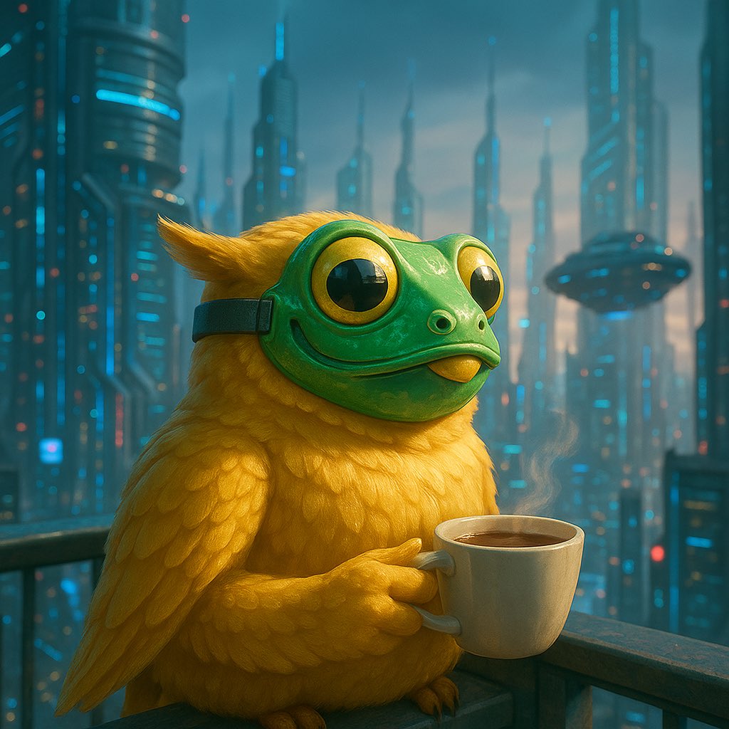 Watching the future wake up