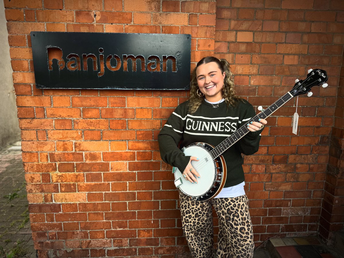 WELCOME ÓRLA MORRIS TOOLEN

We are delighted to welcome Órla to the Banjoman team in the role of Production Manager.

We had a great relationship with Órla in a freelance capacity and are delighted to now have her full time in the building. 

❤️