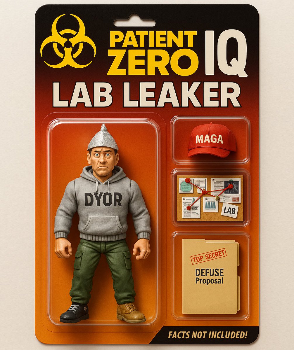 We’ve made scientists. We’ve made heroes.

Now meet the villain.

Patient Zero IQ™ isn’t here to understand science.

He’s here to end it.