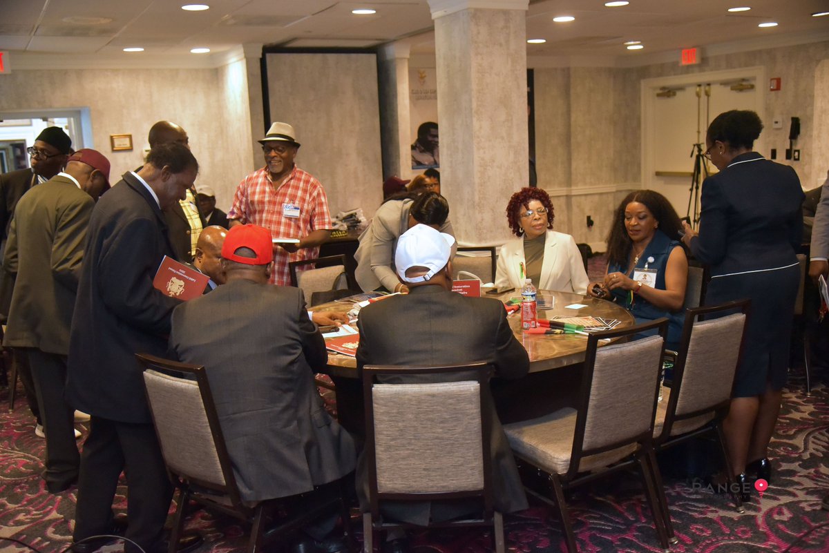 Biafran Delegates, Cabinet Members, Secretaries at the just concluded inauguration of the United States of Biafra Embassy(Biafra Mission) in Washington DC!
