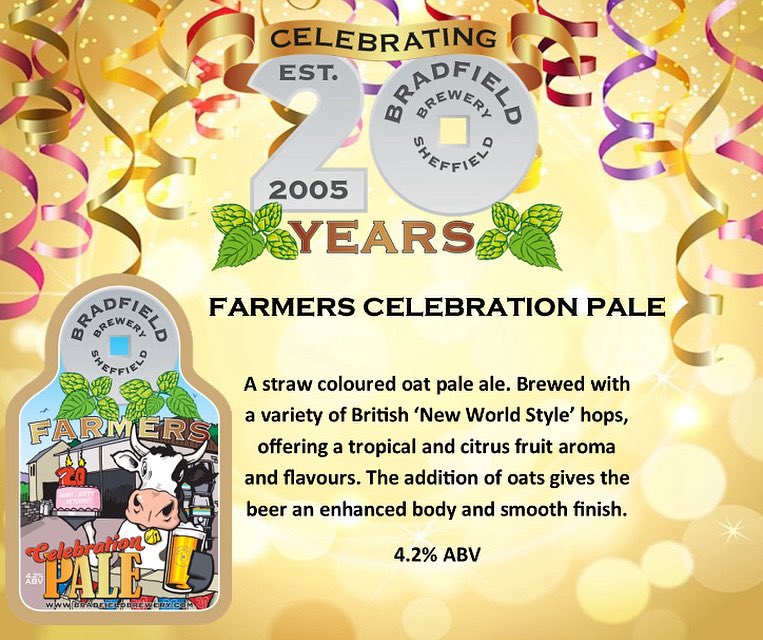 🎉The response to our #birthday brews has been amazing! You lovely lot have cleared us out in the 330ml bottles, but it’s still available in cask; tag a pub you’d like to sample it in ⬇️

#celebratewithus #birthdaybeer #CheersToThat