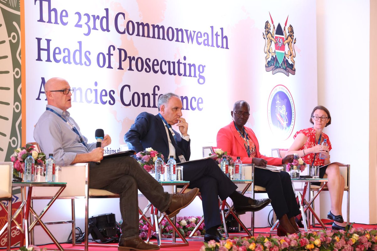 This vital discussion will explore how national legal frameworks and prosecutorial strategies can serve as early intervention tools in combating radicalisation and related threats. Our distinguished panel include

i) Dr. Kamran Aliyev, Prosecutor General of Azerbaijan

ii) Hon.